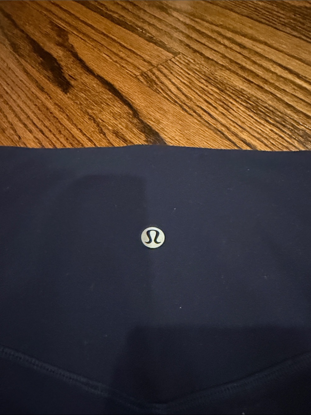 Lululemon align navy leggings 25” - Picture 4 of 7